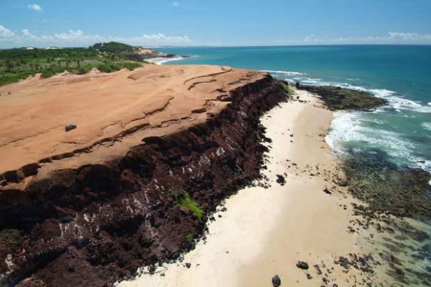 Melhores praias do Brasil: Tibau do Sul - Praia da Pipa - Rio Grande do Norte