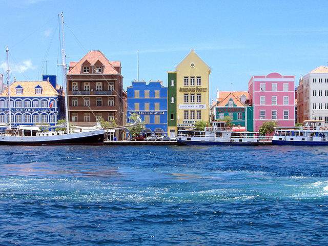Países que não precisam de visto para brasileiros: Curaçao