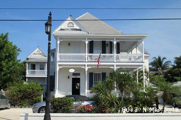 O que fazer em Key West: Apreciar as casas históricas de Key West