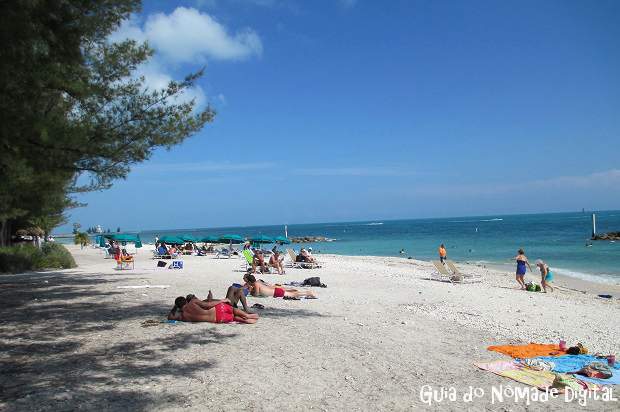O que fazer em Key West: Curtir as praias de Key West