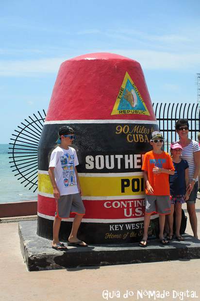 O que fazer em Key West: Southernmost Point