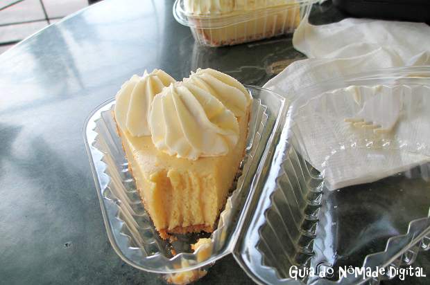 O que fazer em Key West: Comer a famosa torta de limão em Key West Lime Pie Co.