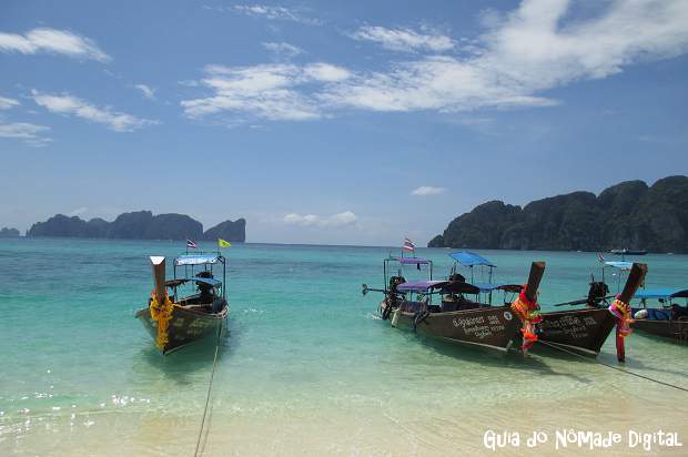 Koh Phi Phi, na Tailândia: o paraíso das águas claras!