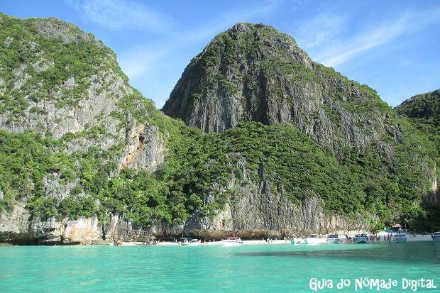 Koh Phi Phi, na Tailândia: o paraíso das águas claras!