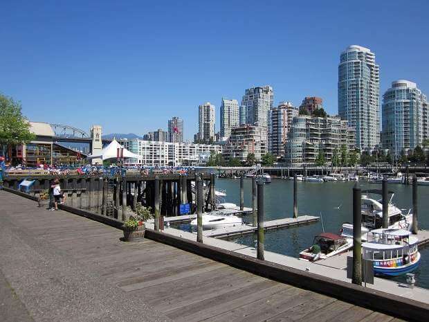 Onde ficar em Vancouver: Kitsilano e Granville Island