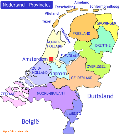 Quais são os Países Baixos?