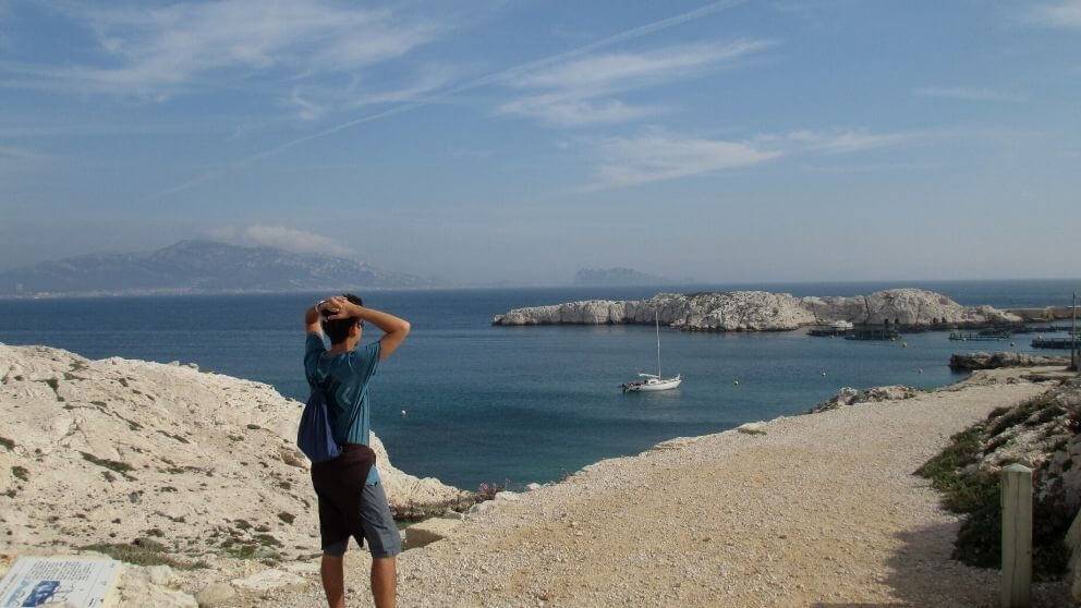 Passeio ao Arquipélago Frioul em Marselha - Ilhas Frioul