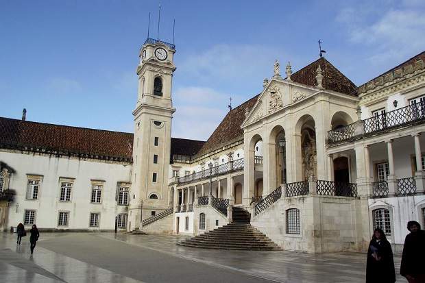 Universidade de Coimbra. Fonte: TripAdvisor