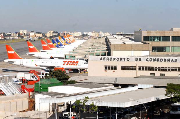 Quantos aeroportos têm no Brasil?
