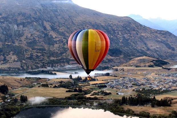 Lugares para voar de balão: os 10 melhores!
