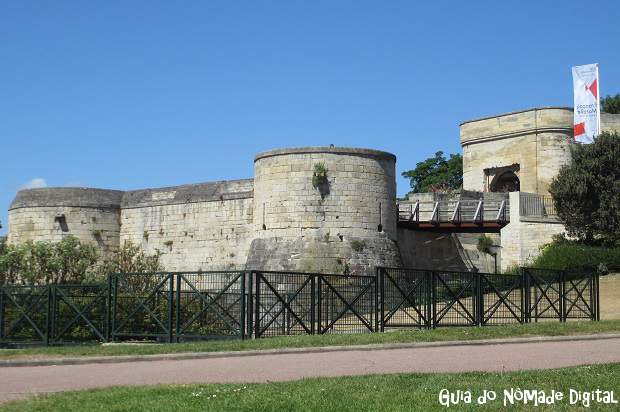 Castelo de Caen, na França: Fortaleza de Guilherme, o Conquistador