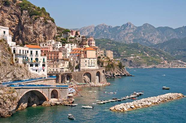 Cidades da Costa Amalfitana para visitar!