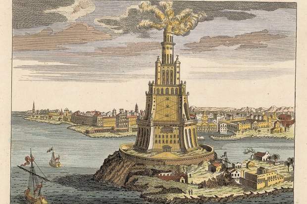 Farol de Alexandria: as sete maravilhas do mundo antigo