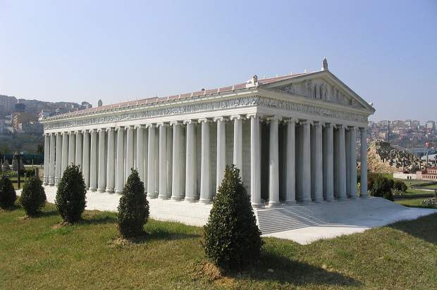 Templo de Ártemis: as sete maravilhas do mundo antigo
