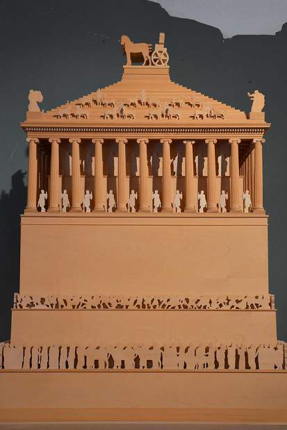 Mausoléu de Halicarnasso: as sete maravilhas do mundo antigo