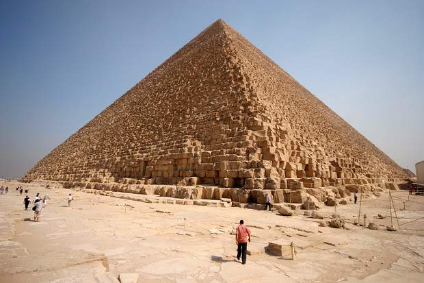 Grande Pirâmide de Gizé: as sete maravilhas do mundo antigo