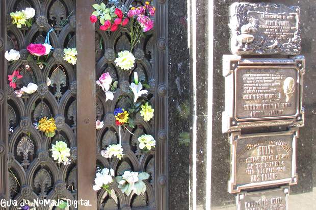 Cemitério da Recoleta em Buenos Aires: muito mais do que túmulos!