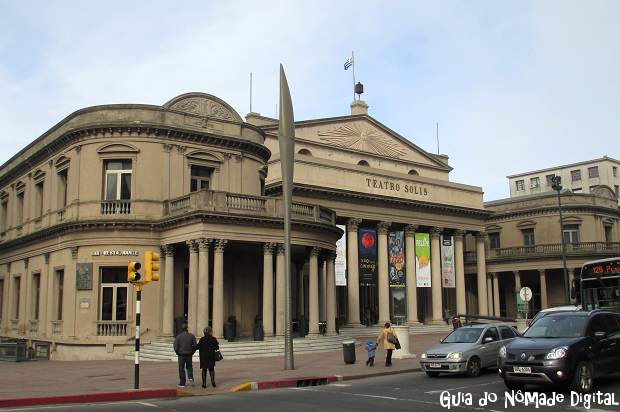 Teatro Solís em Montevidéu: história, visita guiada e informações!