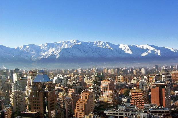 Para onde viajar em julho internacional: Santiago - Chile