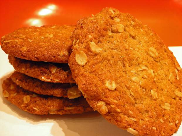 Anzac biscuits: comidas típicas da Austrália