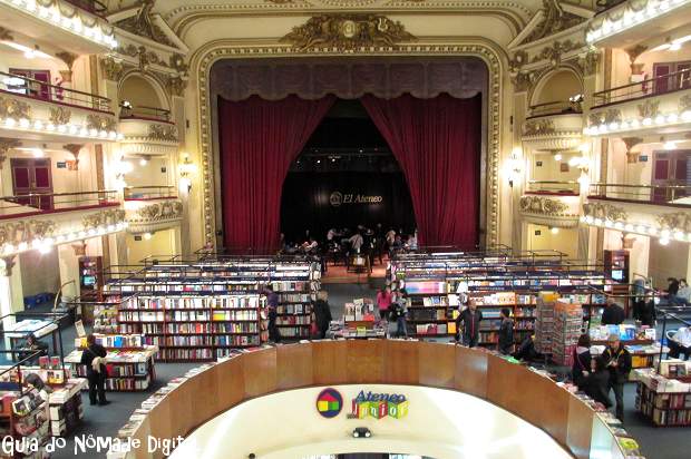 livraria El Ateneo Grand Splendid