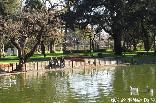 Os Parques de Palermo em Buenos Aires: Parque 3 de Febrero!