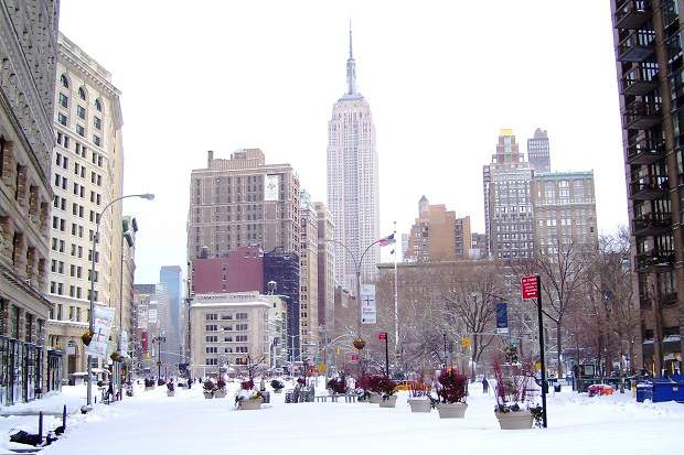 Quando neva em Nova York? Os melhores meses!