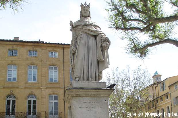 As fontes de Aix-en-Provence: riqueza e charme na Provença!