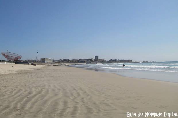 Praia de Matosinhos, em Porto: o verão em Portugal!