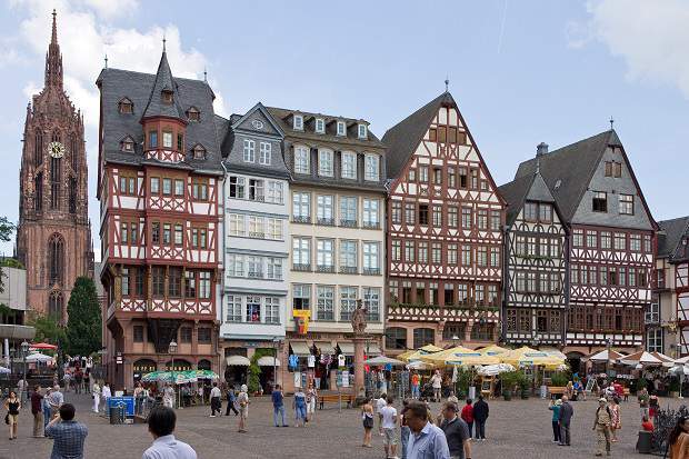 Quantos dias ficar em Frankfurt, Alemanha