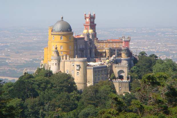 Palácio da Pena em Sintra, Portugal!