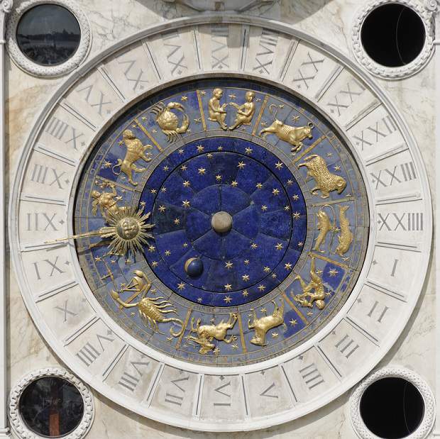 Relógio: Torre dell’Orologio de Veneza