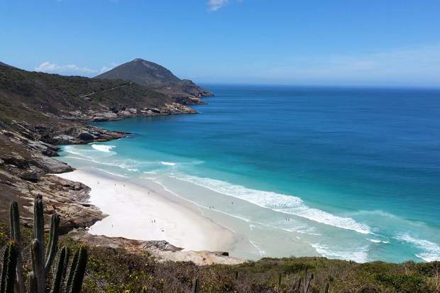 As melhores praias de Arraial do Cabo