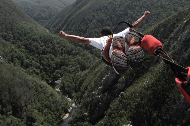 Os 10 melhores lugares para fazer bungee jump