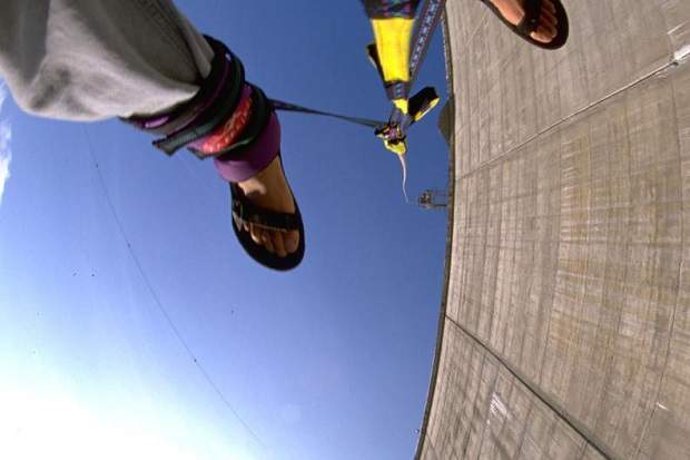 Os 10 melhores lugares para fazer bungee jump