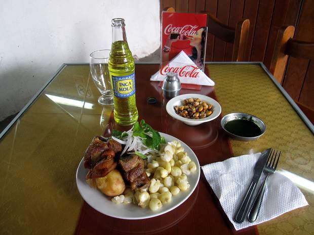 Chicharrón de cerdo: comidas típicas da Bolívia