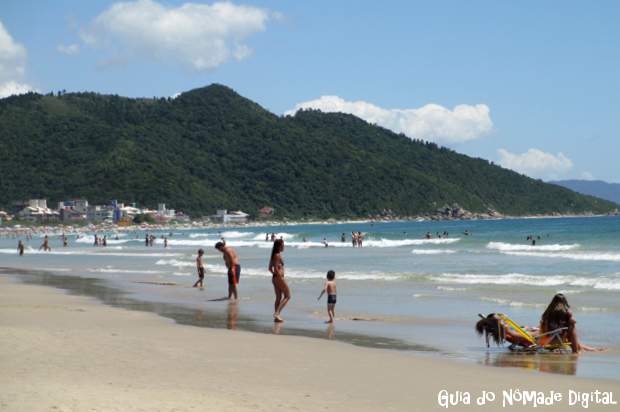 Melhores praias de Santa Catarina: Praia de Palmas