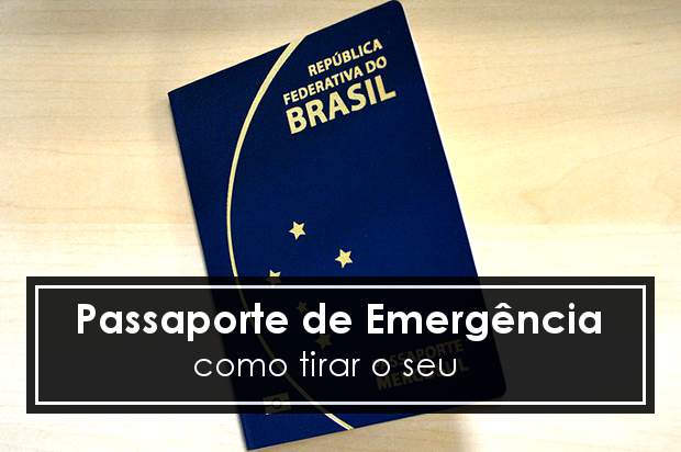 Passaporte de emergência: como tirar o seu?
