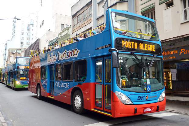 City Tour Linha Turismo em Porto Alegre