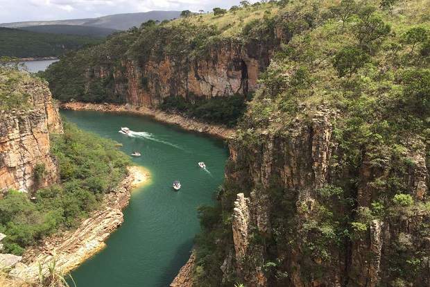 Canyon de Furnas: o Mar em Capitólio, Minas Gerais!