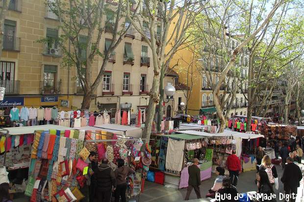 Mercados, Feiras e Comidas em Madrid