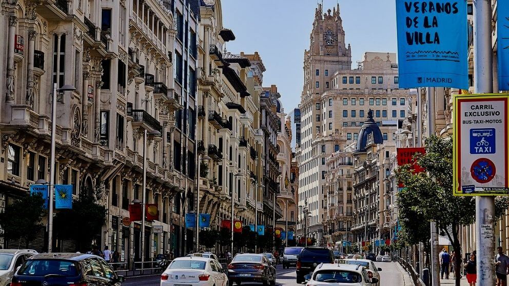 Onde ficar em Madri na Gran Vía?