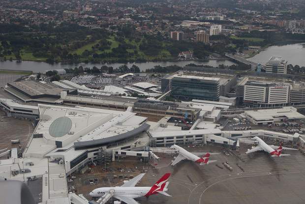 Como ir do aeroporto ao centro de Sydney? 