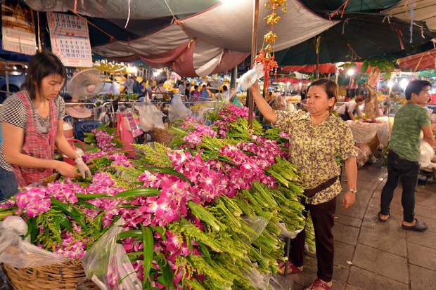7 Melhores Mercados de Bangkok, na Tailândia!