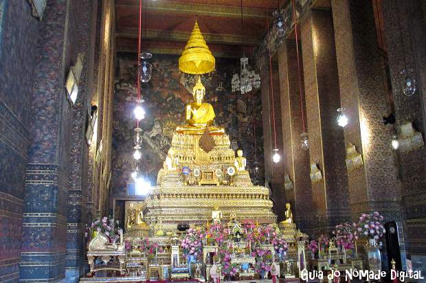 Wat Pho: o Templo do Buda Reclinado em Bangkok!