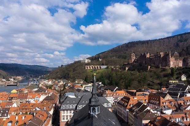 Onde ficar em Heidelberg: Altstadt (centro antigo)