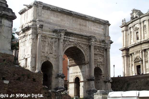 Arco de Septimius Severus