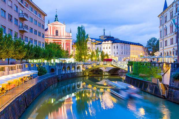 Ljubljana. Países que exigem Seguro Viagem