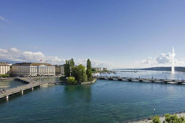 Onde ficar em Genebra, Suíça? Hotéis em Genebra!
