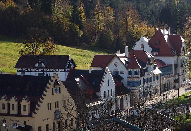 Onde ficar em Füssen: Hohenschwangau